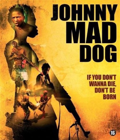 Film - Johnny Mad Dog (Bluray)
