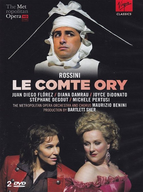 Rossini / Metropolitan / Florez / DiDonato - Le Comte Ory - 2DVD