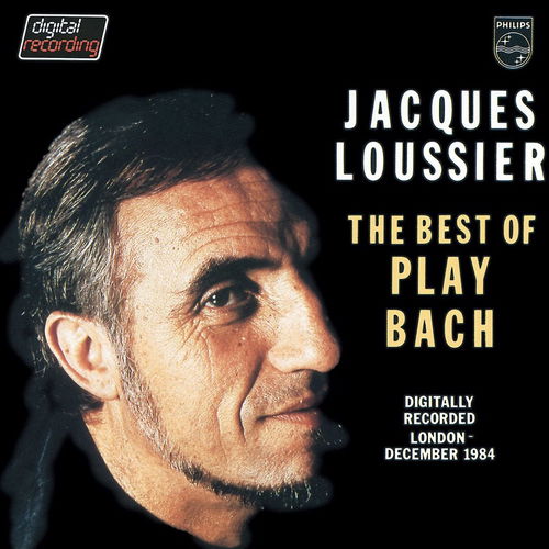 Jacques Loussier - The Best Of Play Bach (CD)