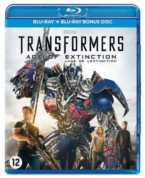 Film - Transformers 4 (Bluray)