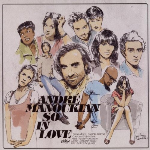 Andre Manoukian - So In Love (CD)
