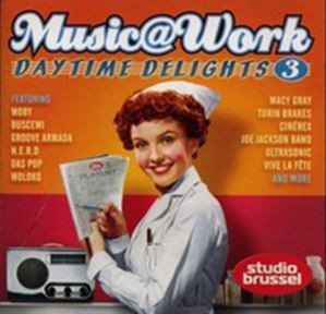 Various - Music@Work 3 (Studio Brussel) (CD)