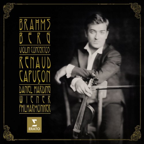 Brahms / Berg / Wiener Philharmoniker / Renaud Capuçon - Violin Concertos (CD)