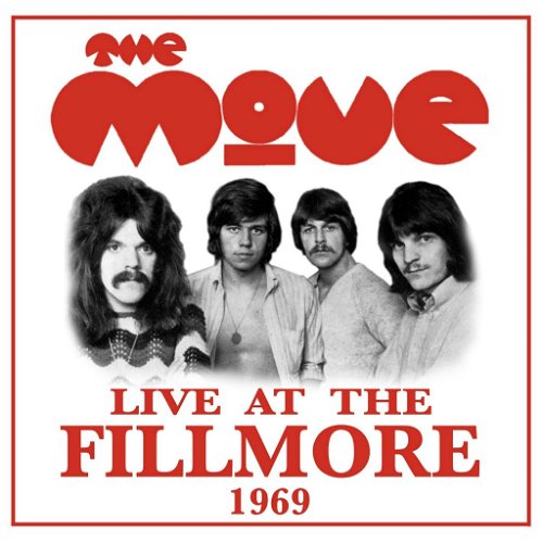 The Move - Live At The Fillmore 1969 (CD)
