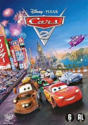 Animation - Cars 2 (DVD)