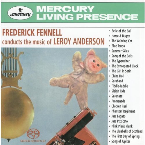 Frederick Fennell - Conducts The Music Of Leroy Anderson (SA)