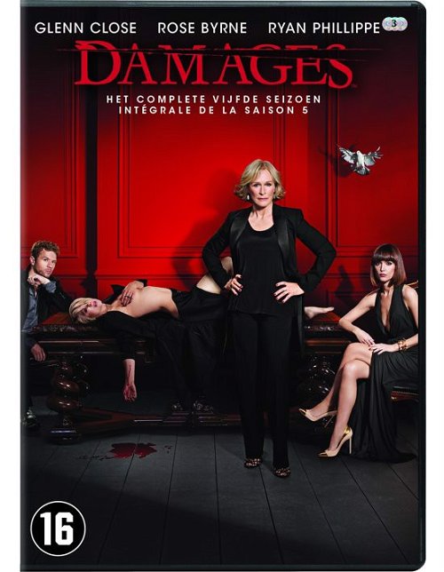 TV-Serie - Damages S5 (DVD)