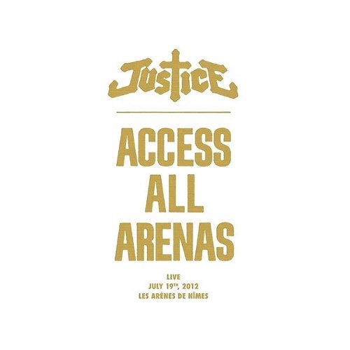Justice - Access All Arenas (Live) (CD)