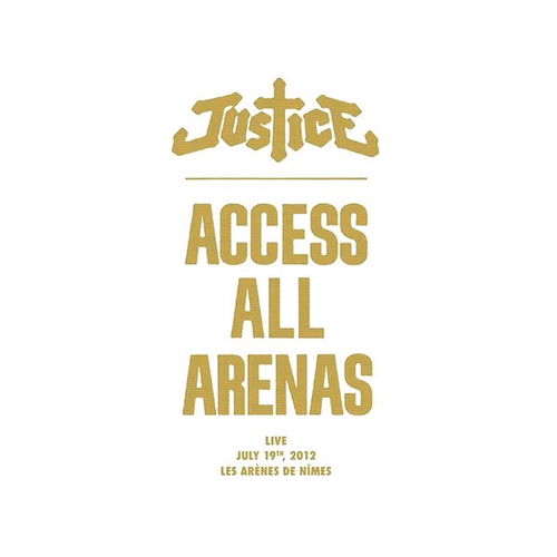 Justice - Access All Arenas (Live) (CD)