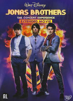 Jonas Brothers - The Concert Experience (DVD)