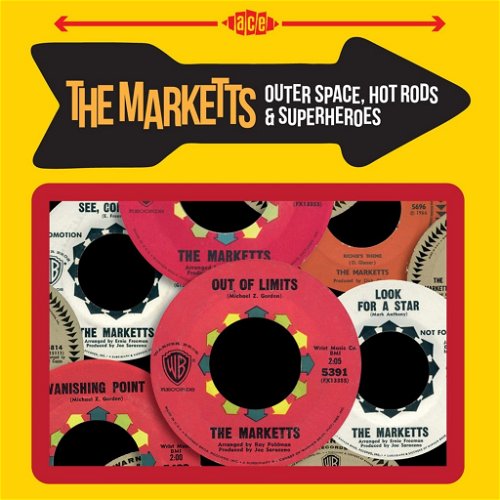 The Marketts - Outer Space, Hot Rods & Superheroes (CD)
