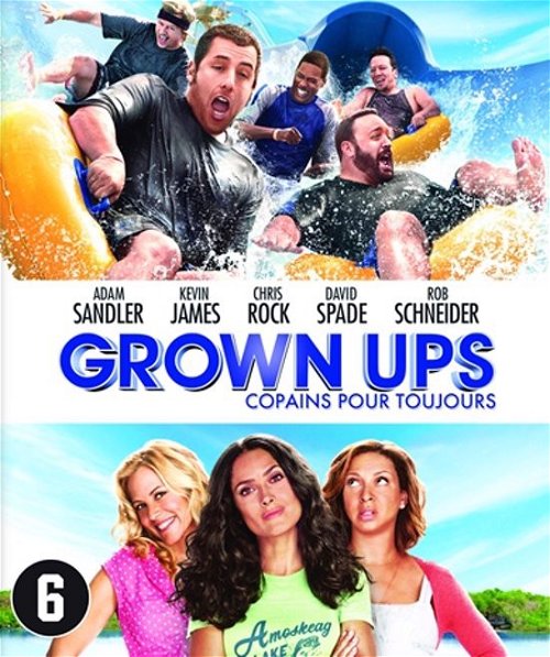 Film - Grown Ups 2010 (Bluray)
