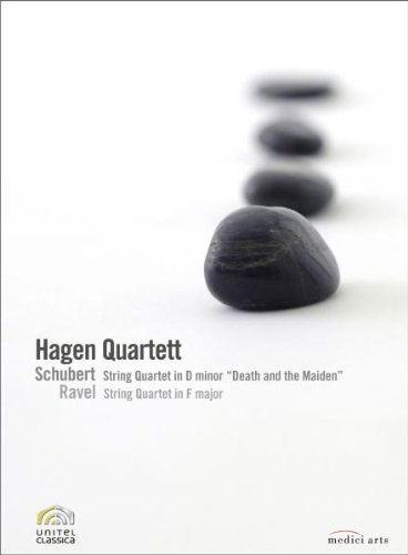 Schubert / Ravel / Hagen Quartett - String Quartet Der Tod Und Das Mädchen / String Quartet In F Major (DVD)