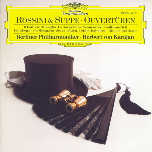 Rossini / Suppé / Berliner Philharmoniker / Herbert von Karajan - Ouvertüren (CD)