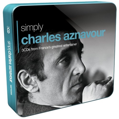 Charles Aznavour - Simply Charles Aznavour - 3CD