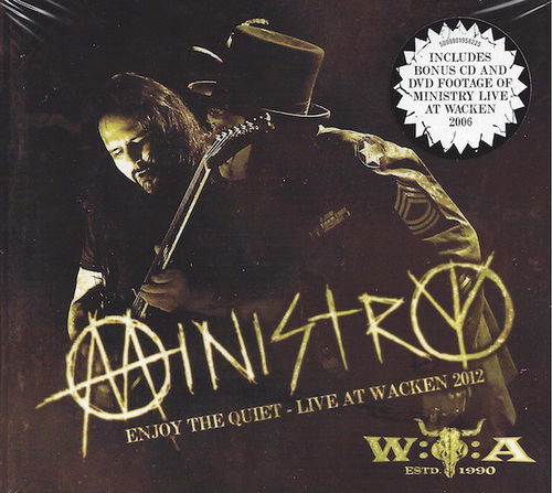 Ministry - Enjoy The Quiet - Live At Wacken 2012 (+CD) (DVD)