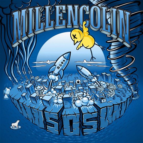 Millencolin - SOS (Blue Vinyl) (LP)