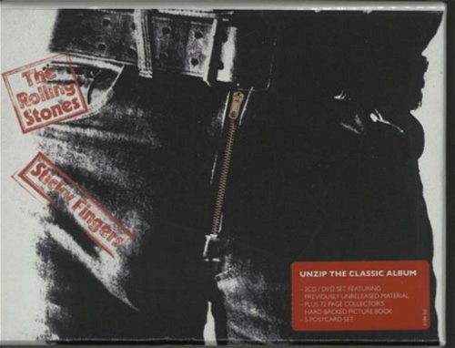 The Rolling Stones - Sticky Fingers (2CD+DVD)