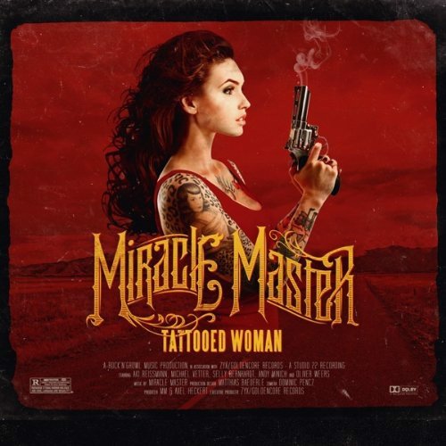 Miracle Master - Tattooed Woman (LP)