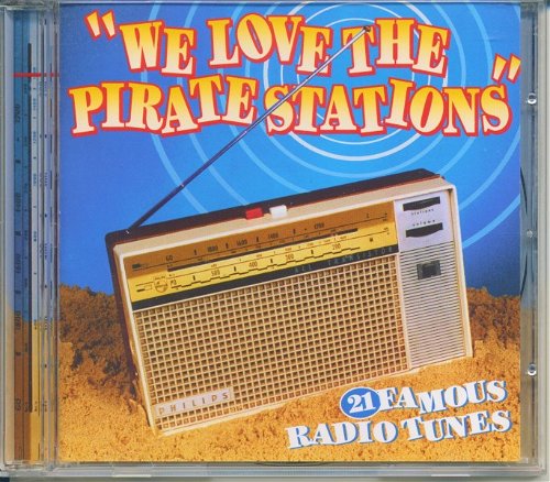 Various - We Love The Pirate Stations (CD)