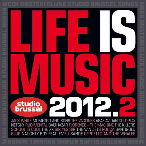 Various - Life Is Music 2012.2 (CD)