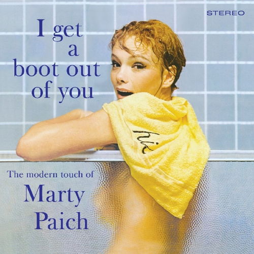 Marty Paich - I Get A Boot Out Of You. (CD)