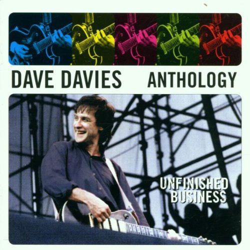 Dave Davies - Anthology - Unfinished Business (CD)