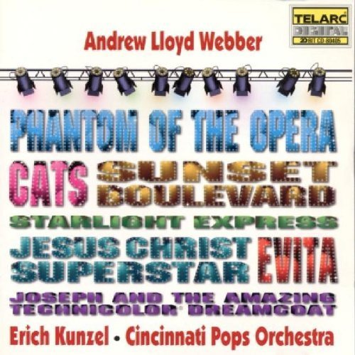 Lloyd Webber / Cincinnati Pops Orchestra / Erich Kunzel - Andrew Lloyd Webber (CD)