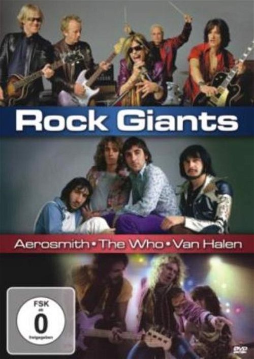 Various - Rock Giants (DVD)