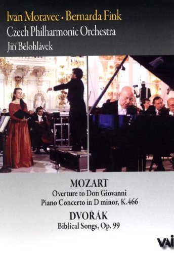 Mozart / Dvorak / Czech Philharmonic / Fink - Don Giovanni Overture / Piano Concerto / Biblical Songs (DVD)