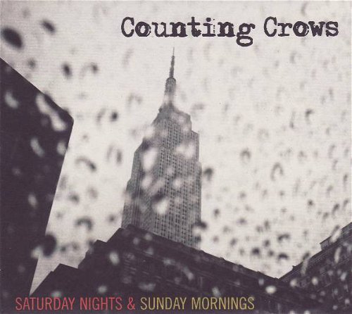 Counting Crows - Saturday Nights & Sunday Mornings (CD)
