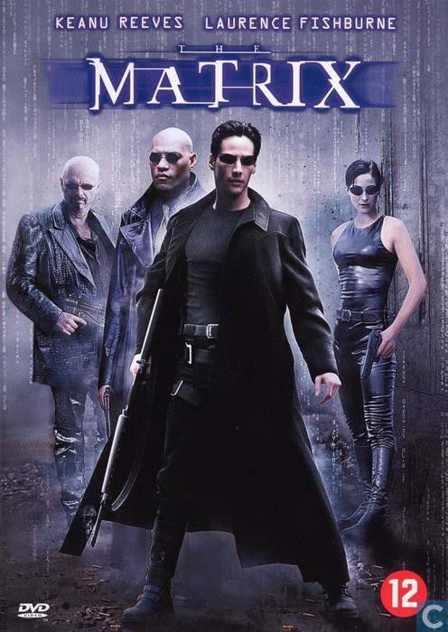 Film - Matrix (DVD)