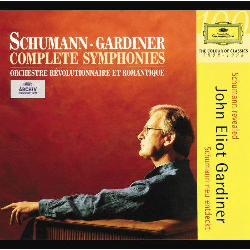 Schumann / Orchestre Révolutionnaire Et Romantique / Gardiner - Complete Symphonies - 3CD