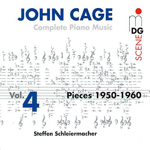 John Cage / Steffen Schleiermacher - Complete Piano Music Vol. 4 - 2CD