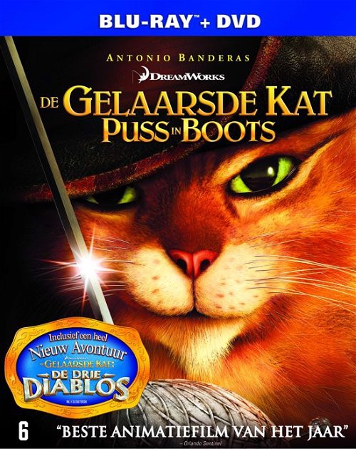 Animation - Puss In Boots (Bluray)