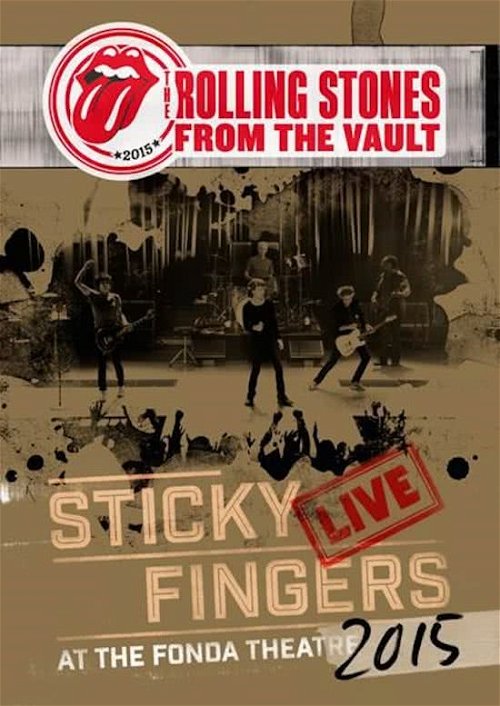 The Rolling Stones - Sticky Fingers - Live At The Fonda Theatre 2015 (DVD)