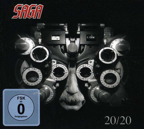 Saga - 20/20 (+DVD) (CD)