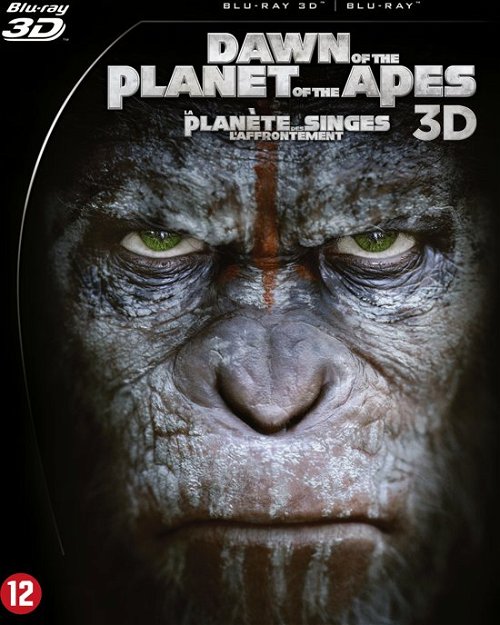 Film - Dawn Of The Planet Of The Apes 3D (Bluray)
