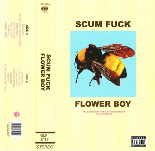 Tyler, The Creator - Flower Boy (Scum Fuck) (CD)