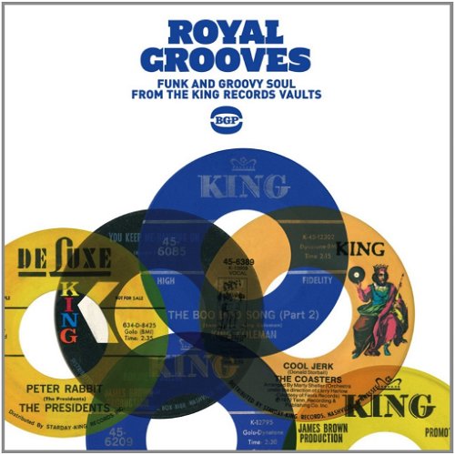 Various - Royal Grooves (CD)