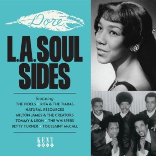 Various - Dore - L.A. Soul Sides (CD)
