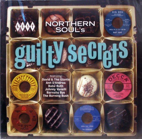 Various - Northern Soul's Guilty Secrets (CD)