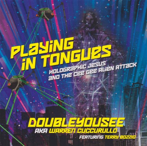 Warren Cuccurullo - Playing In Tongues (CD)