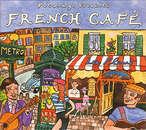 Various - French Café (CD)