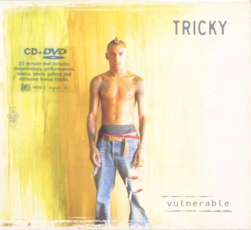 Tricky - Vulnerable (+DVD) (CD)