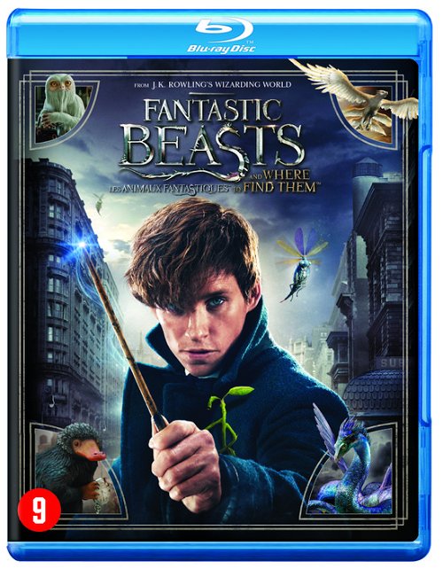 Film - Fantastic Beasts And Where To Find Them (Bluray)