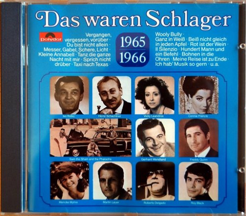 Various - Das Waren Schlager 1965-1966 (CD)