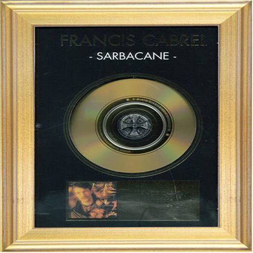 Francis Cabrel - Sarbacane (CD)