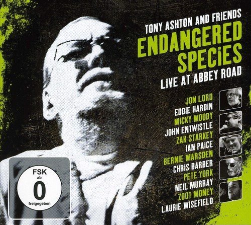 Tony Ashton & Friends - Endangered Species (CD)