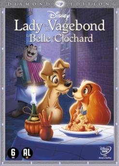 Animation - Lady En De Vagebond 1 (DVD)